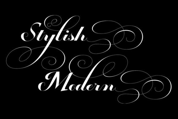 Congrats Calligraphy Font - Preview 2