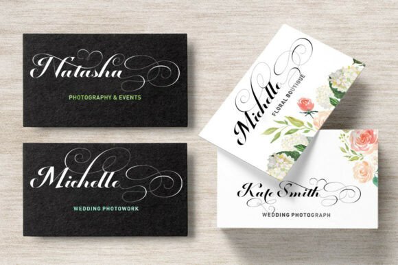 Congrats Calligraphy Font - Preview 3