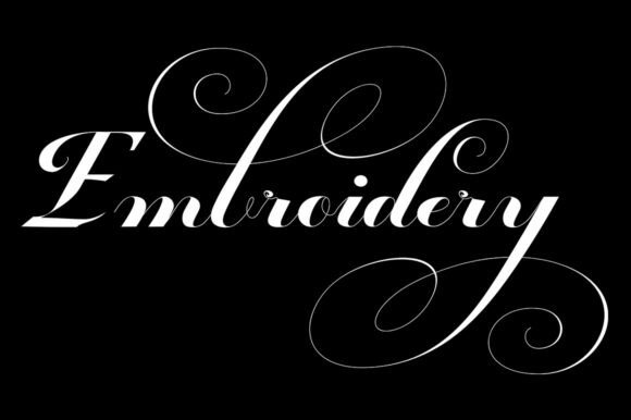 Congrats Calligraphy Font - Preview 4