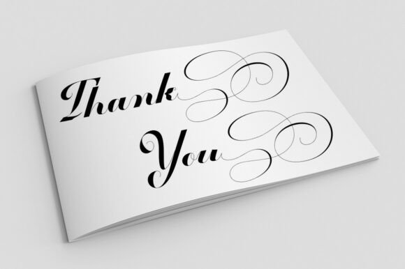 Congrats Calligraphy Font - Preview 6