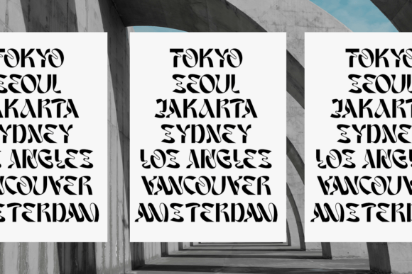 Croona Font - Preview 1