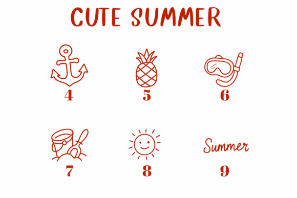 Cute Summer Font - Preview 3