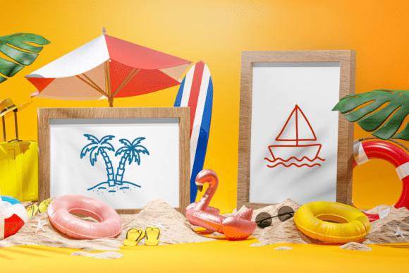 Cute Summer Font - Preview 6