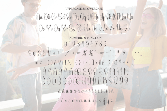 Dancing Font - Preview 6
