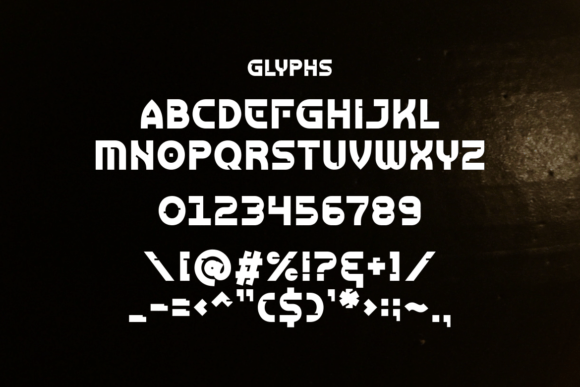 Dekenate 77 Font - Preview 1