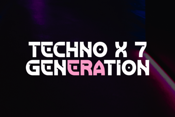 Dekenate 77 Font - Preview 4
