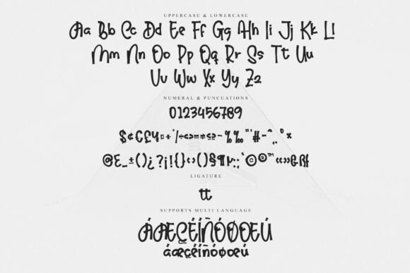 Delight Alphabet Font - Preview 5