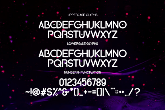 Drigen Font - Preview 1