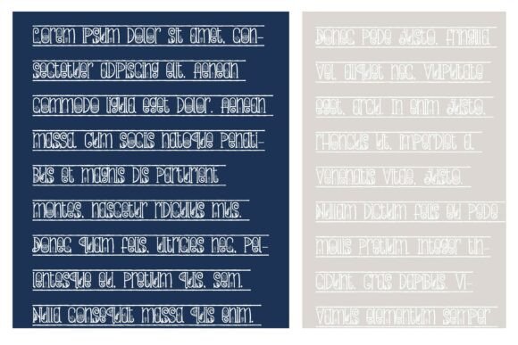 Easter Border Font - Preview 2