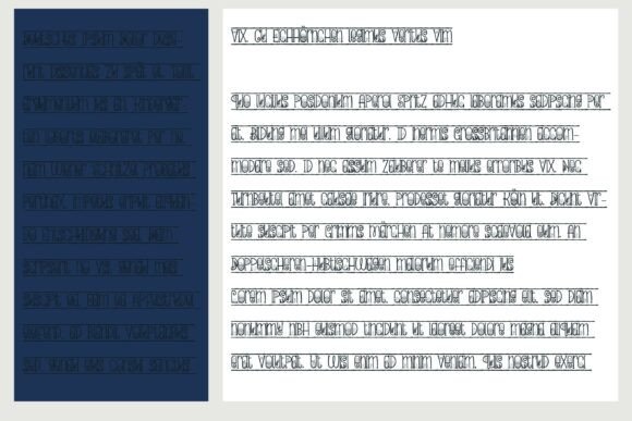 Easter Border Font - Preview 5