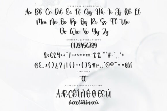 Easter Bunny Font - Preview 5