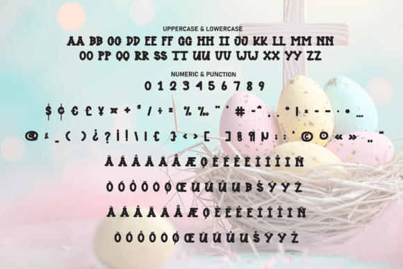 Easter Font - Preview 6