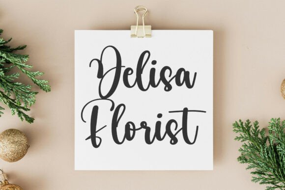 Easter Signature Font - Preview 2