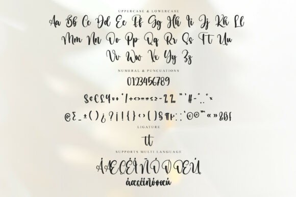 Easter Signature Font - Preview 5