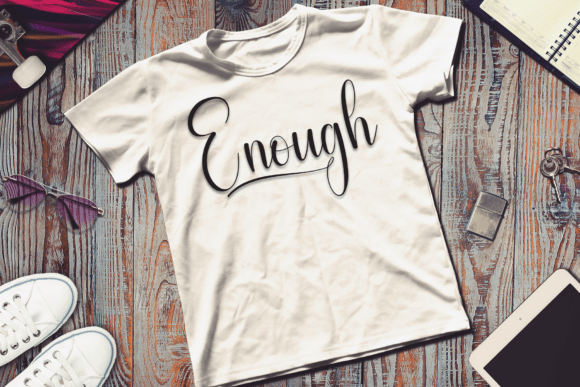 Embroidery Font - Preview 1