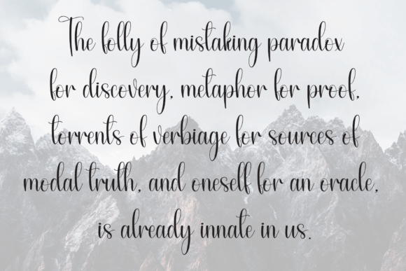 Embroidery Font - Preview 5