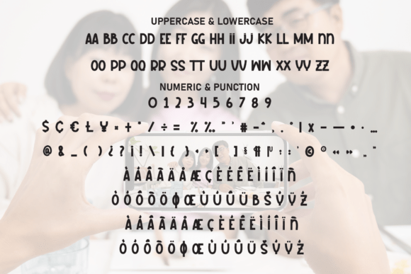 Family Creator Font - Preview 6