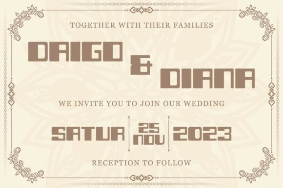 Fancy People Font - Preview 2