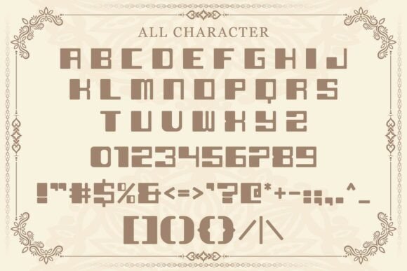 Fancy People Font - Preview 6