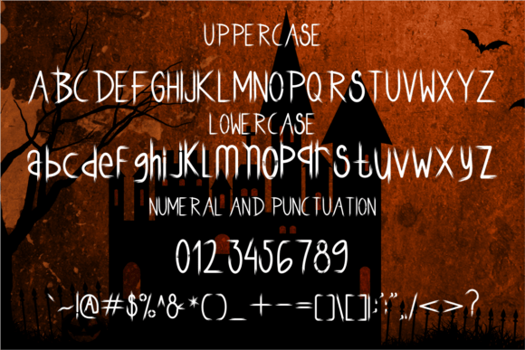 Fhinjam Sherabrush Font - Preview 2