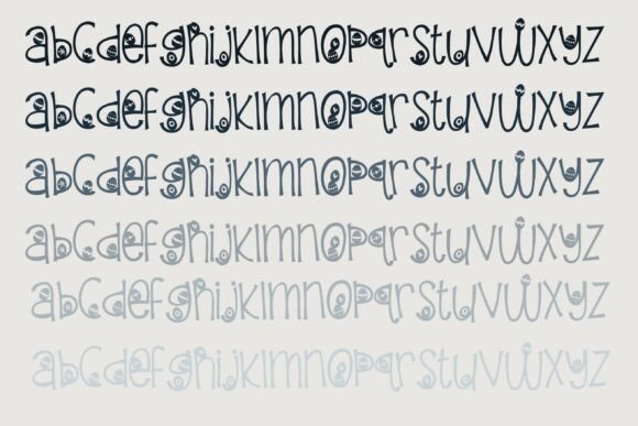 Firefly Egg Hunt Font - Preview 4