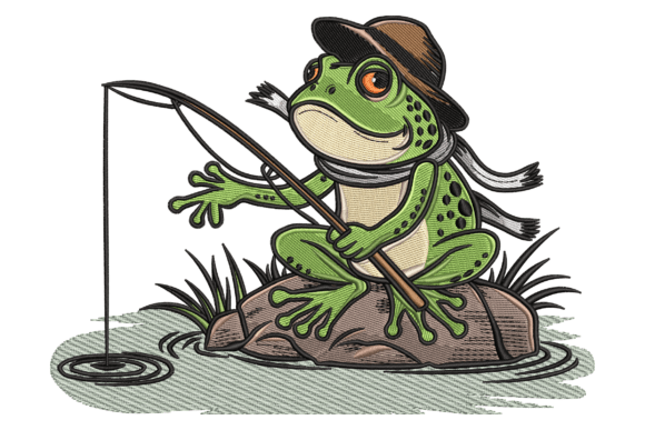 Fishing Frog
