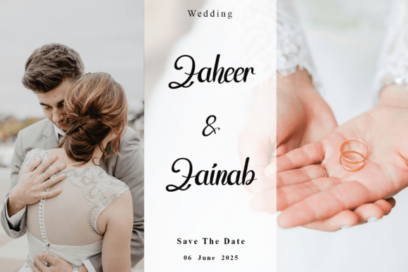 Flamingo Font - Preview 3