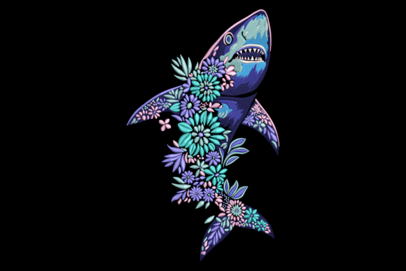 Floral Shark