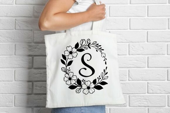 Florisia Monogram Font - Preview 4