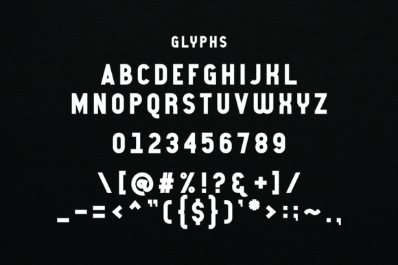 Fondene Font - Preview 3