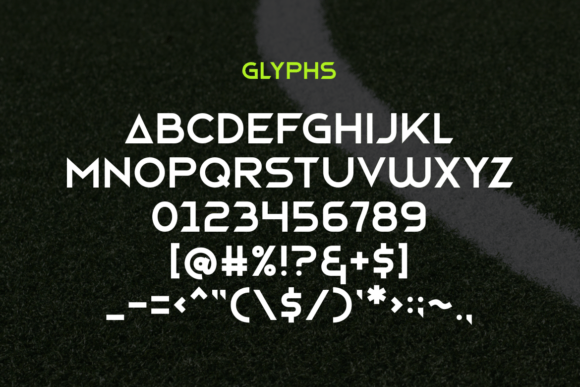 Forsela Font - Preview 1