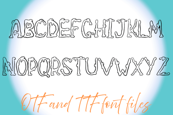 Fried Egg Font - Preview 1