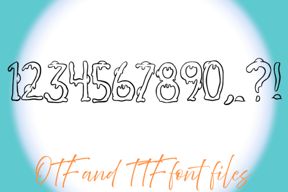 Fried Egg Font - Preview 2