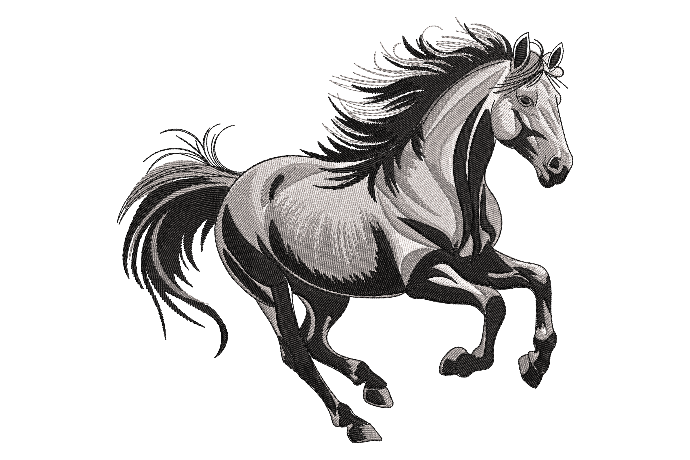 Galloping Horse