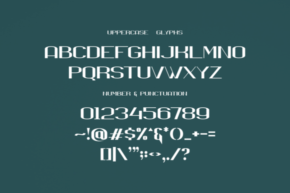 Ghota Font - Preview 1