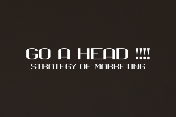 Ghota Font - Preview 3