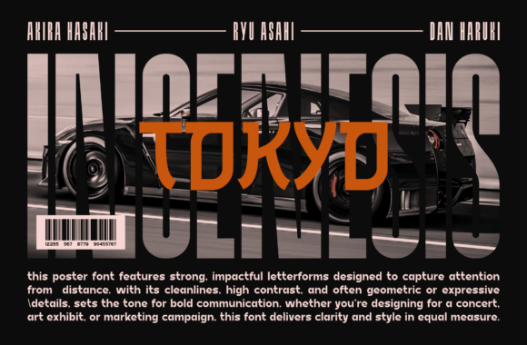 Gingerbone Font - Preview 4