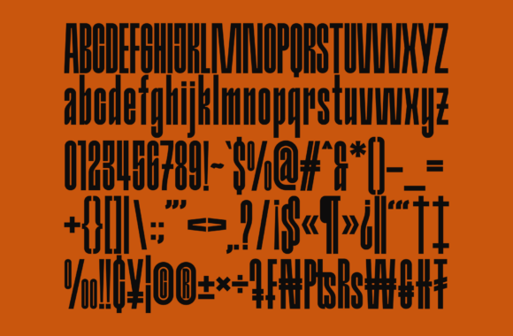 Gingerbone Font - Preview 5