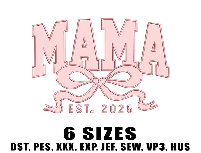 Girl Mama Embroidery Designs