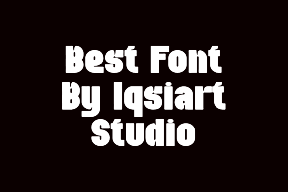 Glogasi Font - Preview 3