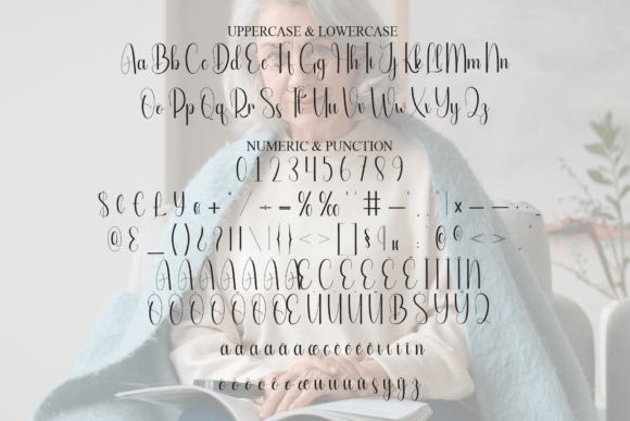 Grandma Font - Preview 6