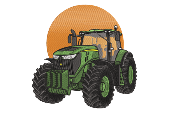 Green Tractor