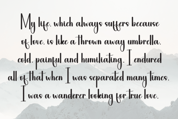 Handwritten Font - Preview 5