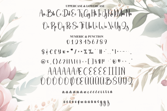 Handwritten Font - Preview 6