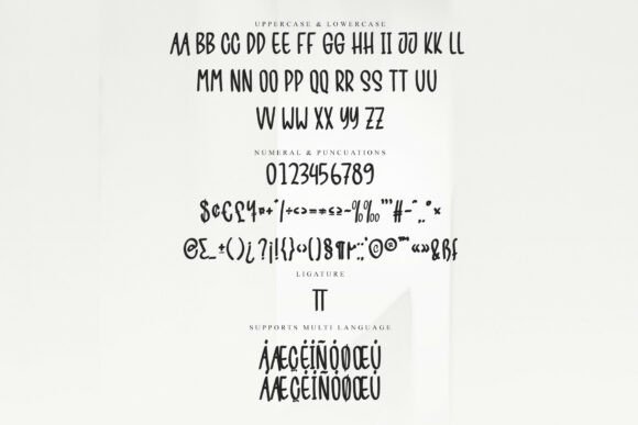 Harmony Alphabet Font - Preview 5