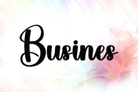 Harmony Font - Preview 1