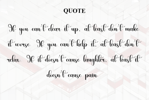 Harmony Signature Font - Preview 5