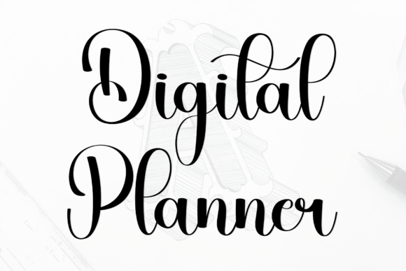 Harmony Signature Font - Preview 6