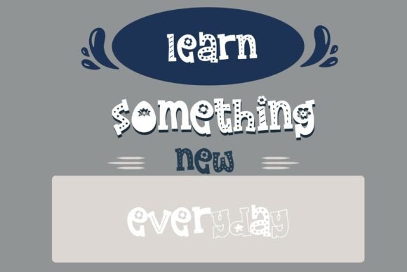 Hoppity Block Font - Preview 1