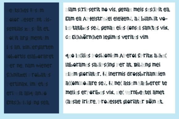 Hoppity Block Font - Preview 2